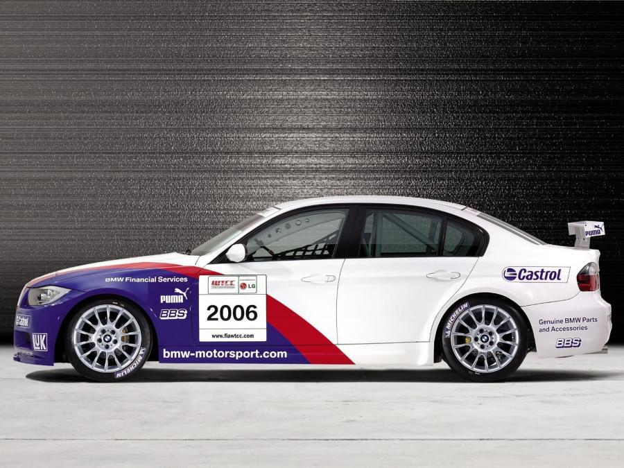  BMW 320i WTCC 2006 года  (фото 7 из 10)